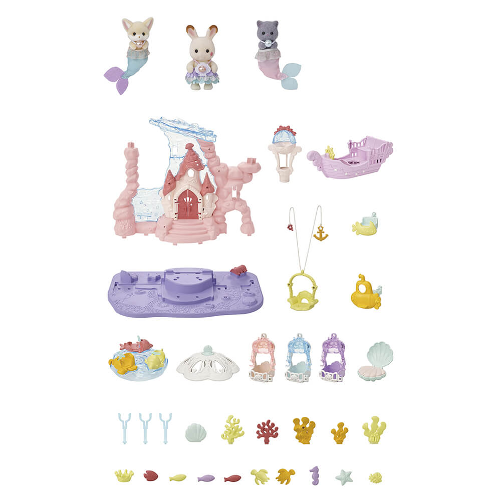 Sylvanian Families Baby Mermaid Castle 5701